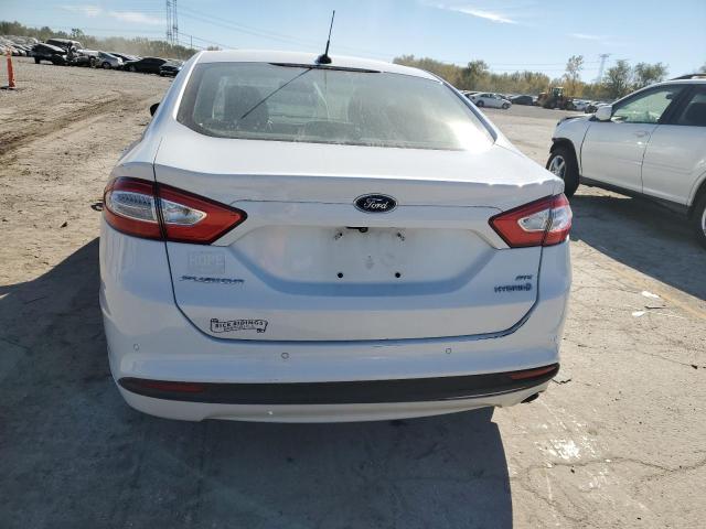  FORD FUSION 2015 Biały