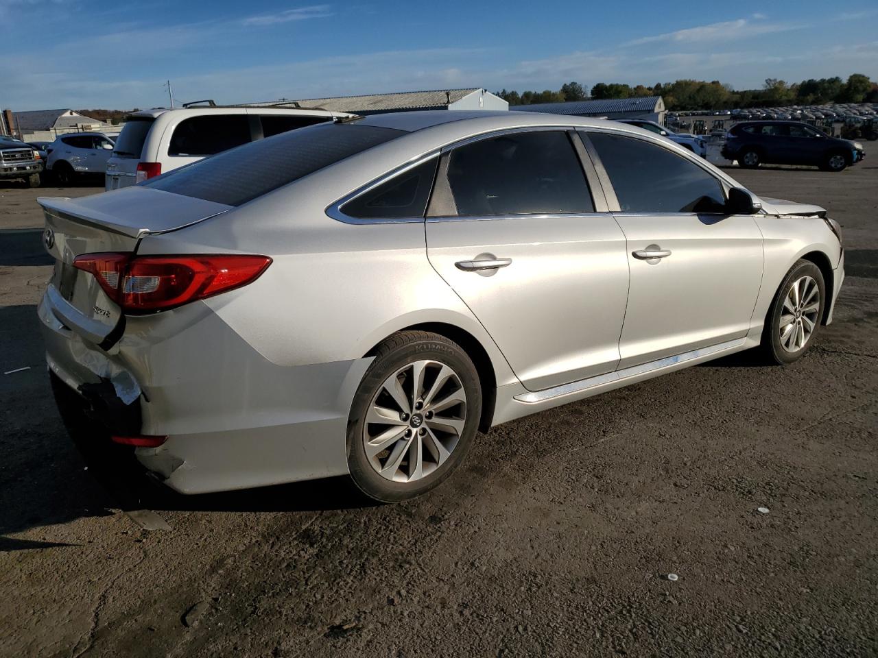 2016 Hyundai Sonata Sport VIN: 5NPE34AF0GH284783 Lot: 76745994