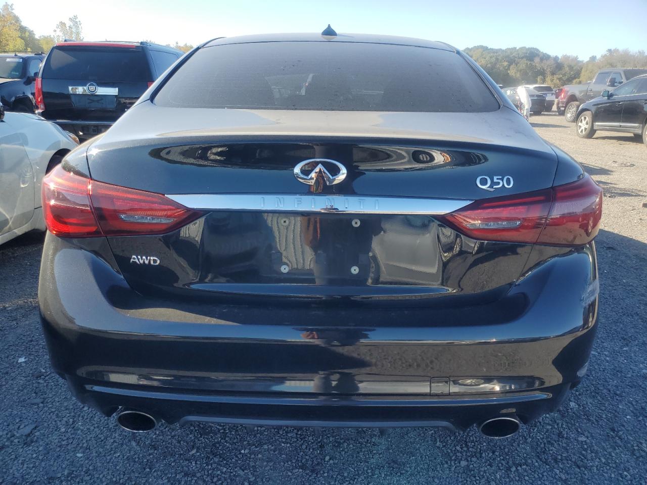 2018 Infiniti Q50 Luxe VIN: JN1EV7ARXJM440074 Lot: 75623894