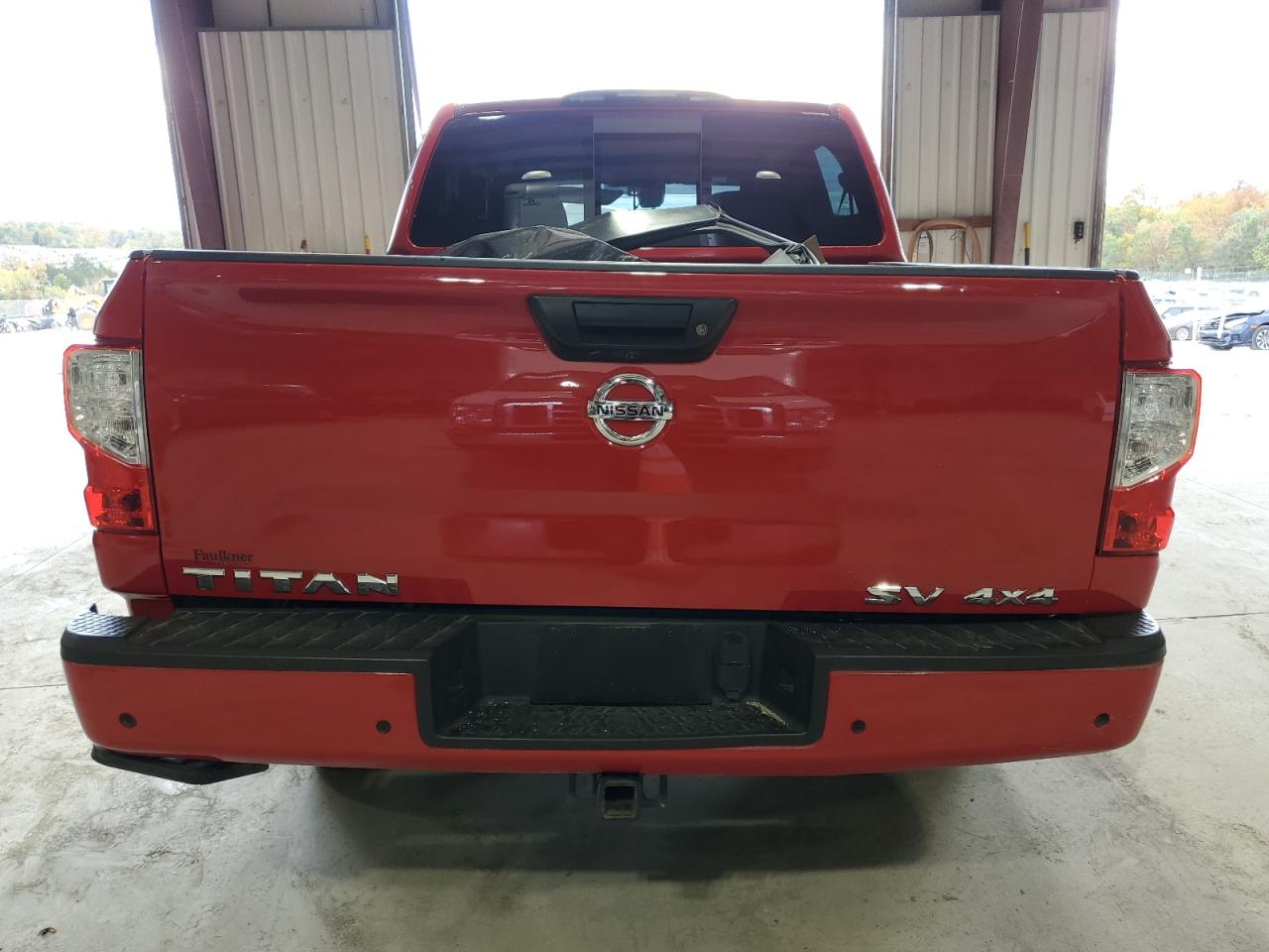 2021 Nissan Titan Sv VIN: 1N6AA1ED0MN507294 Lot: 75843064