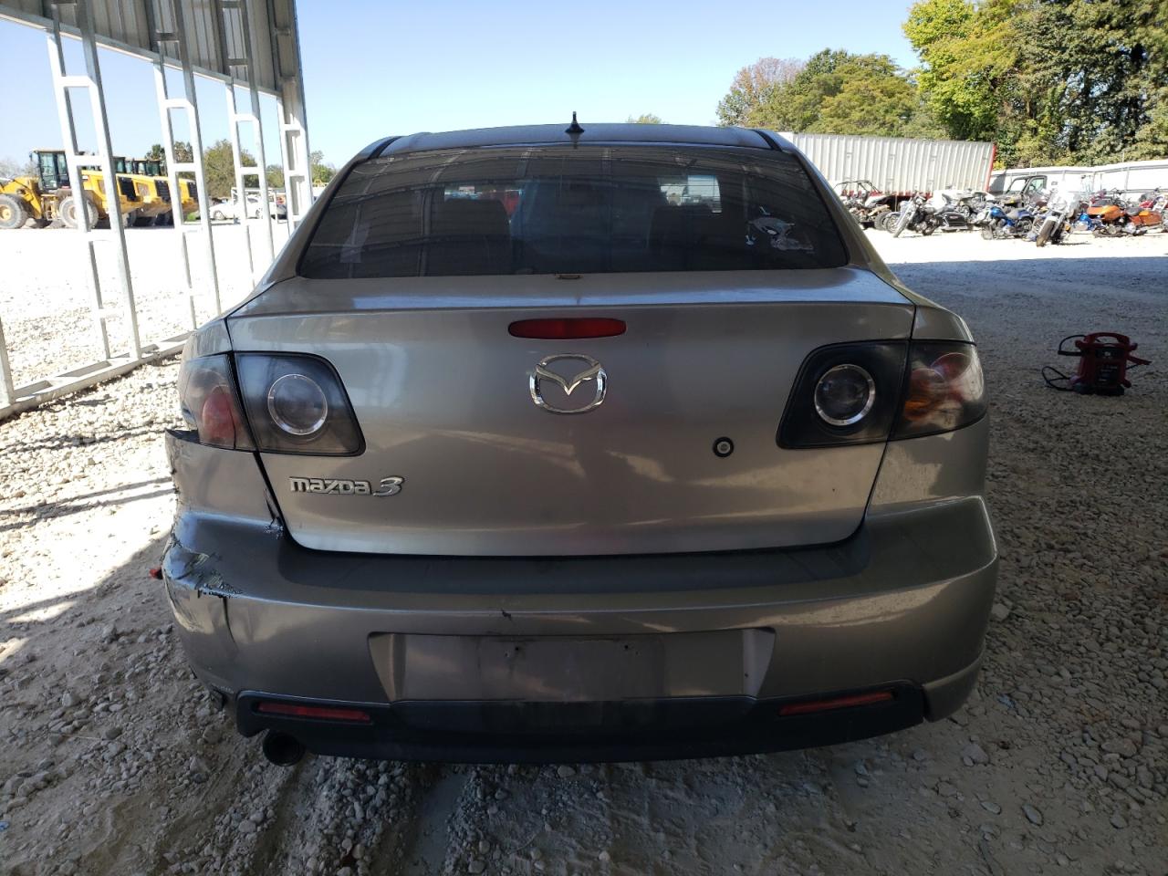 2006 Mazda 3 S VIN: JM1BK323661531301 Lot: 73375504