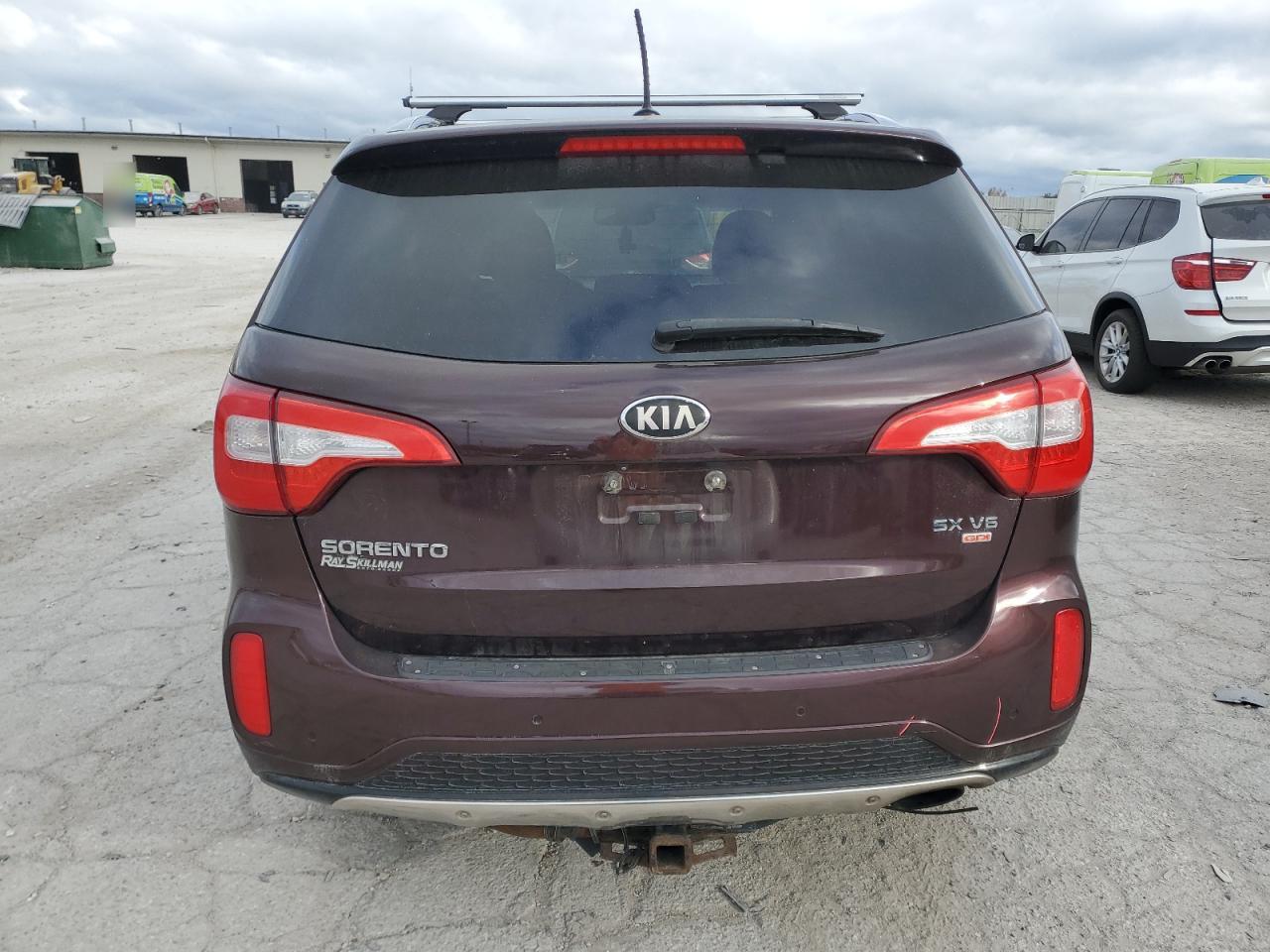 2014 Kia Sorento Sx VIN: 5XYKWDA73EG495886 Lot: 75547374