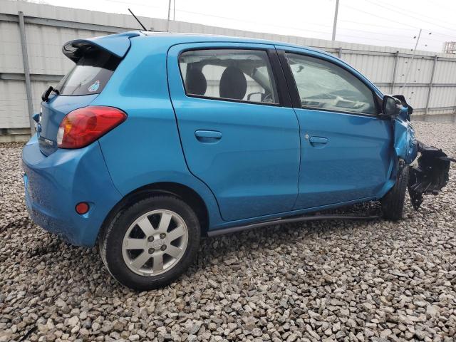  MITSUBISHI MIRAGE 2015 Granatowy