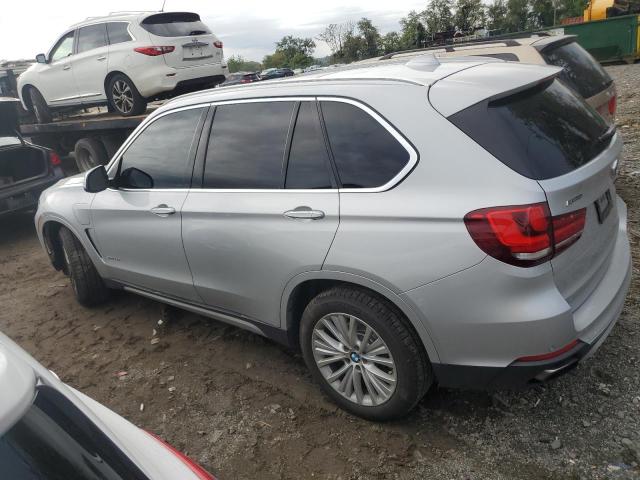  BMW X5 2016 Srebrny