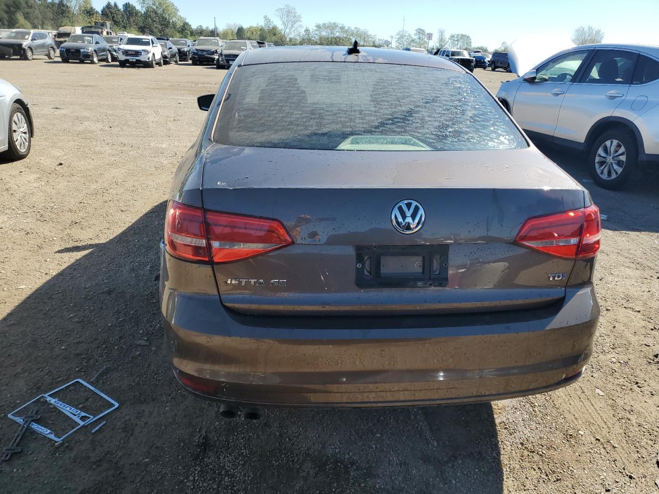 3VWLA7AJ4FM404318 2015 Volkswagen Jetta Tdi