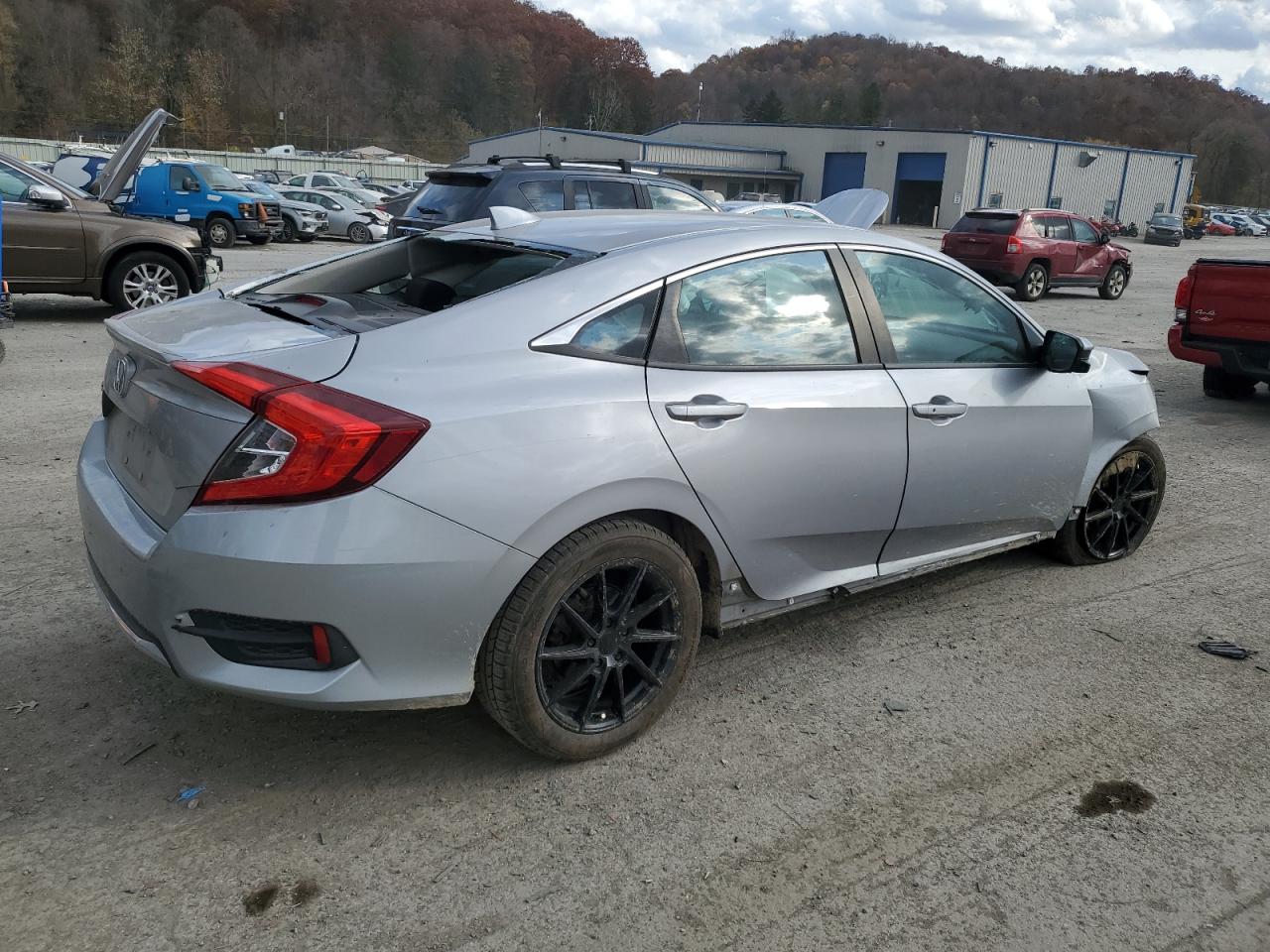 2019 Honda Civic Ex VIN: 19XFC1F37KE212798 Lot: 78897964