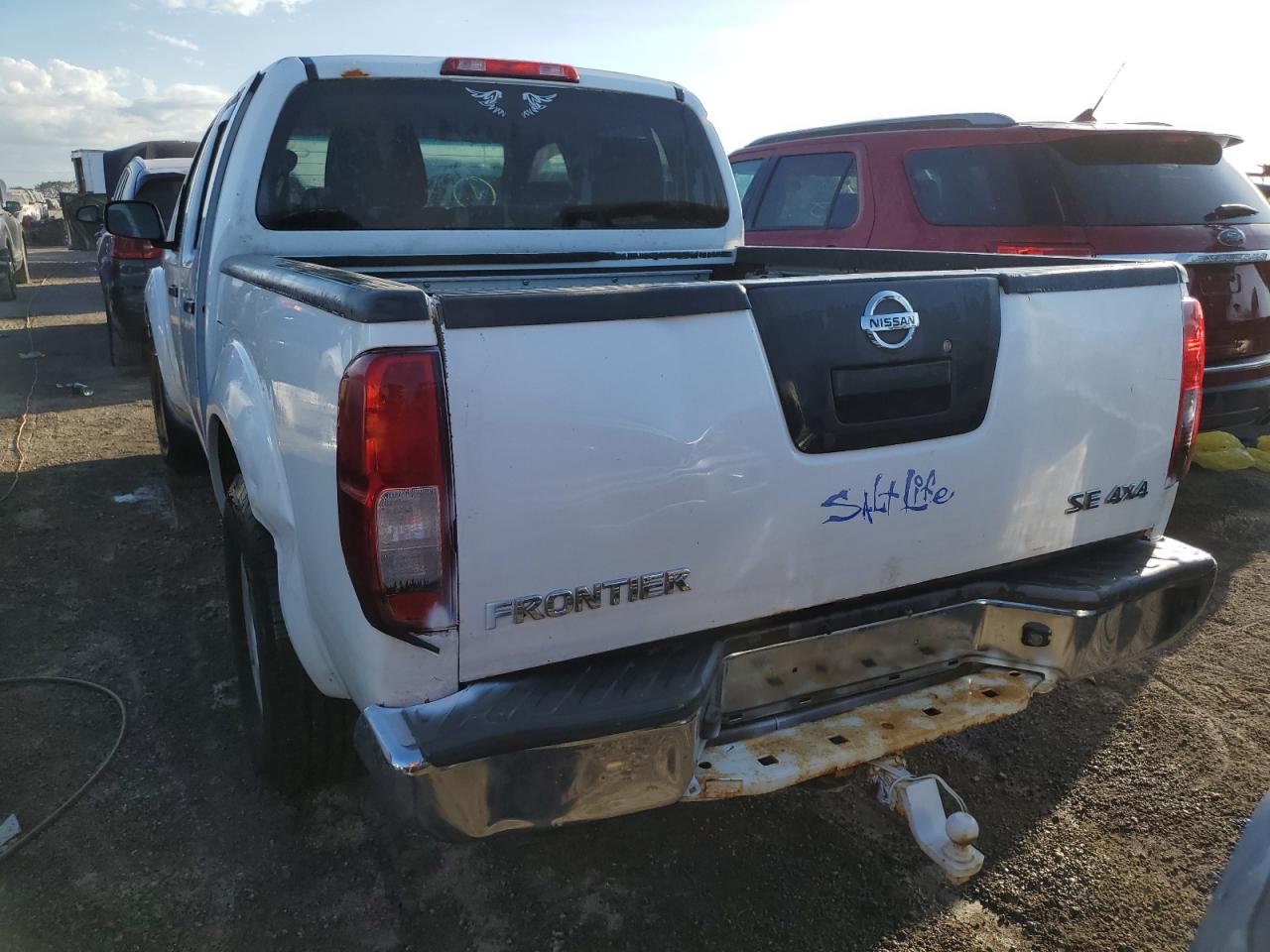 2005 Nissan Frontier Crew Cab Le VIN: 1N6AD07W45C439188 Lot: 74630214