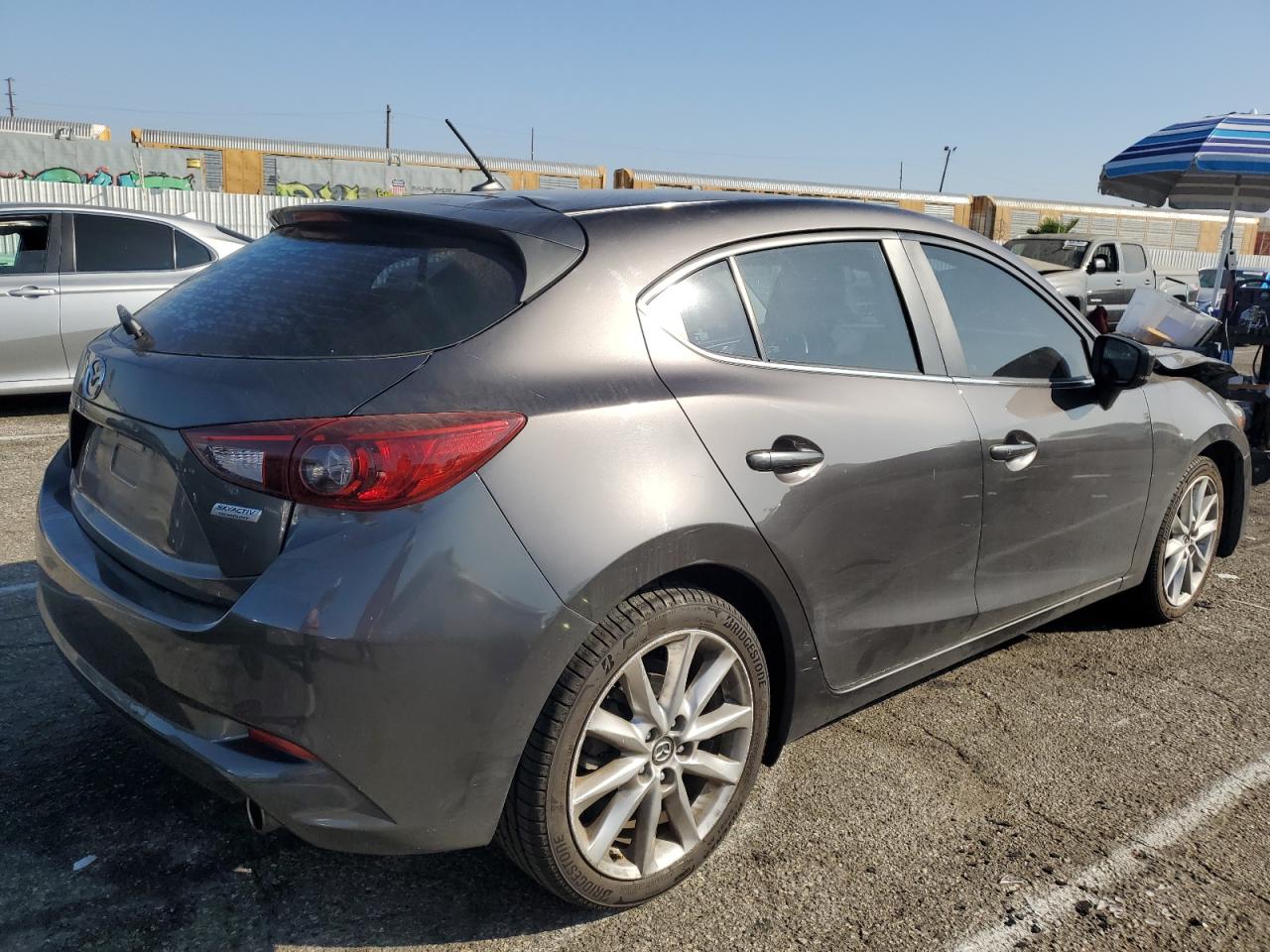 2017 Mazda 3 Touring VIN: 3MZBN1L34HM149930 Lot: 75347894