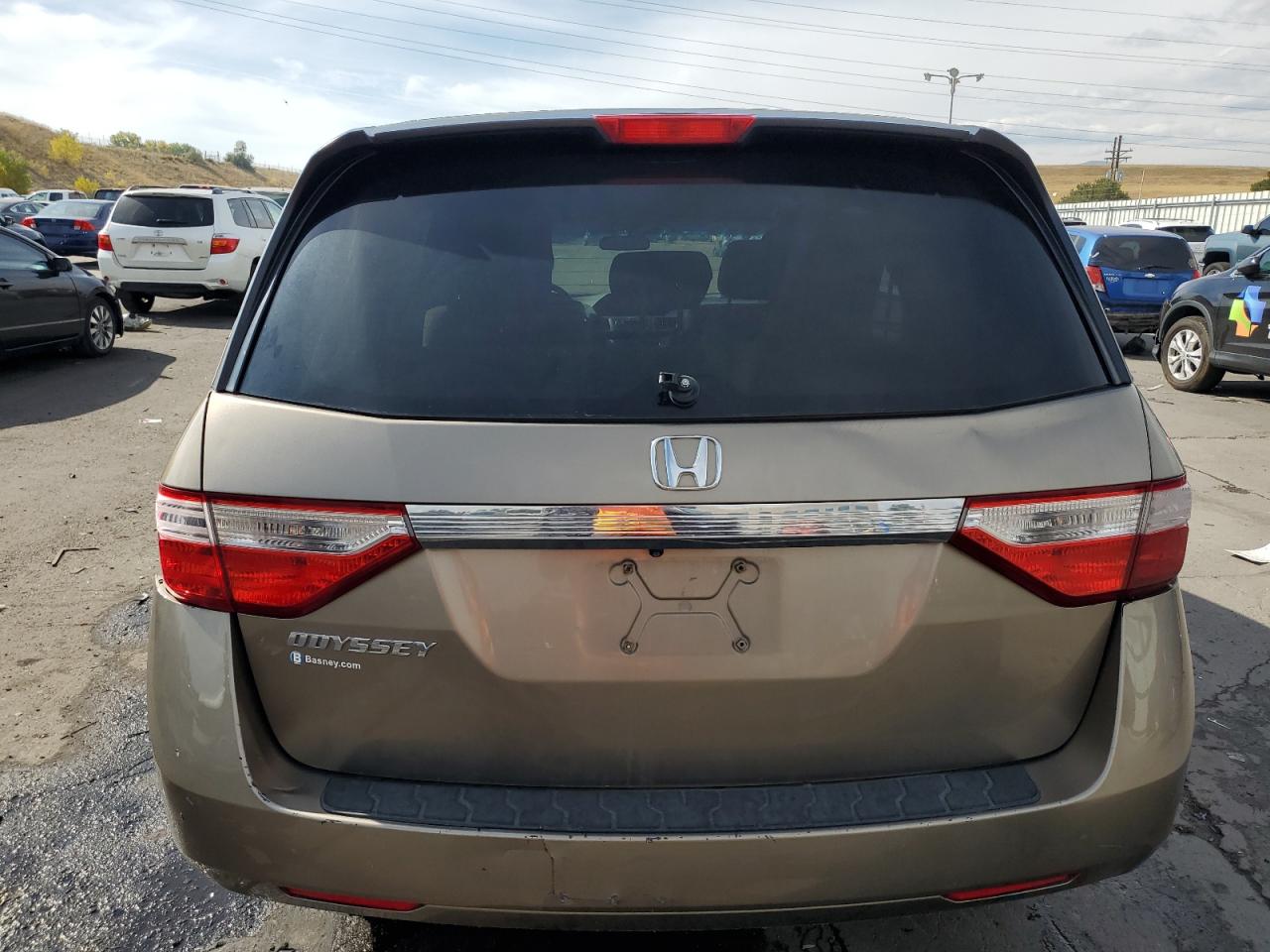 2013 Honda Odyssey Lx VIN: 5FNRL5H29DB076180 Lot: 75053444