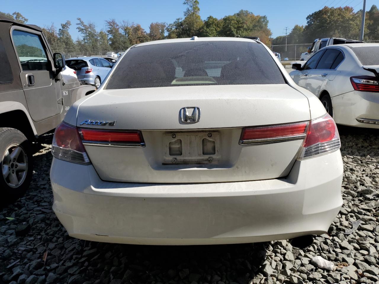 2012 Honda Accord Exl VIN: 1HGCP2F87CA156845 Lot: 76224484