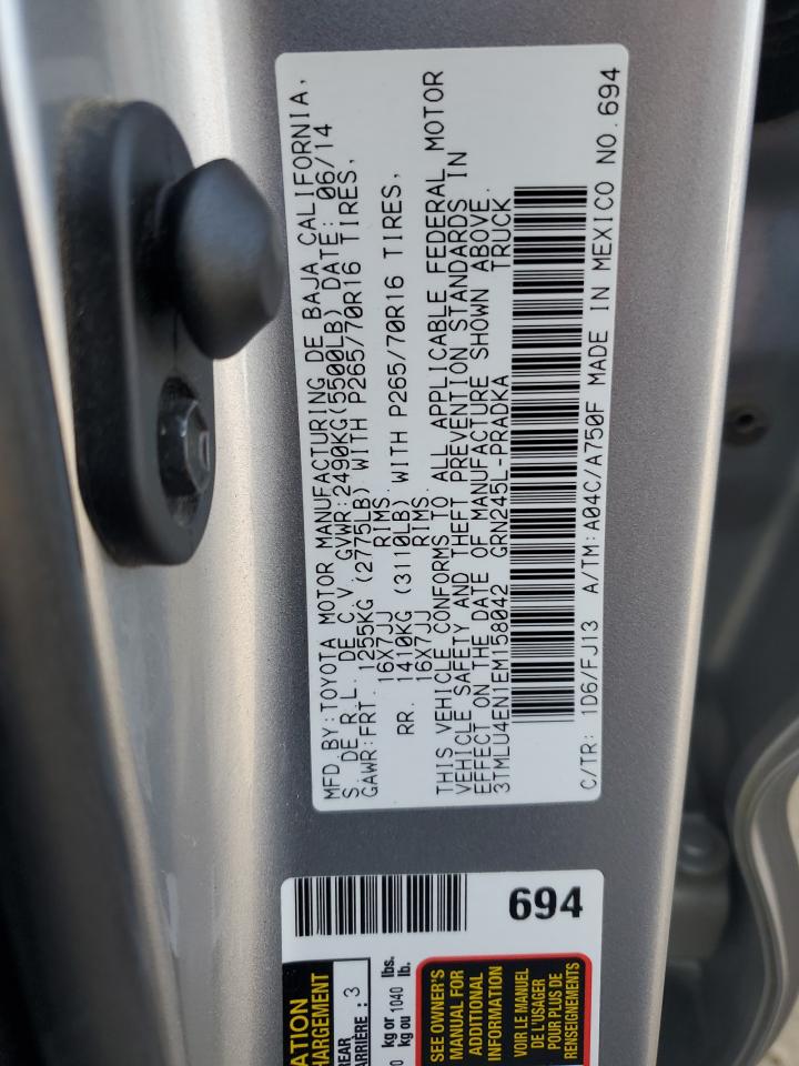 2014 Toyota Tacoma - Image 14