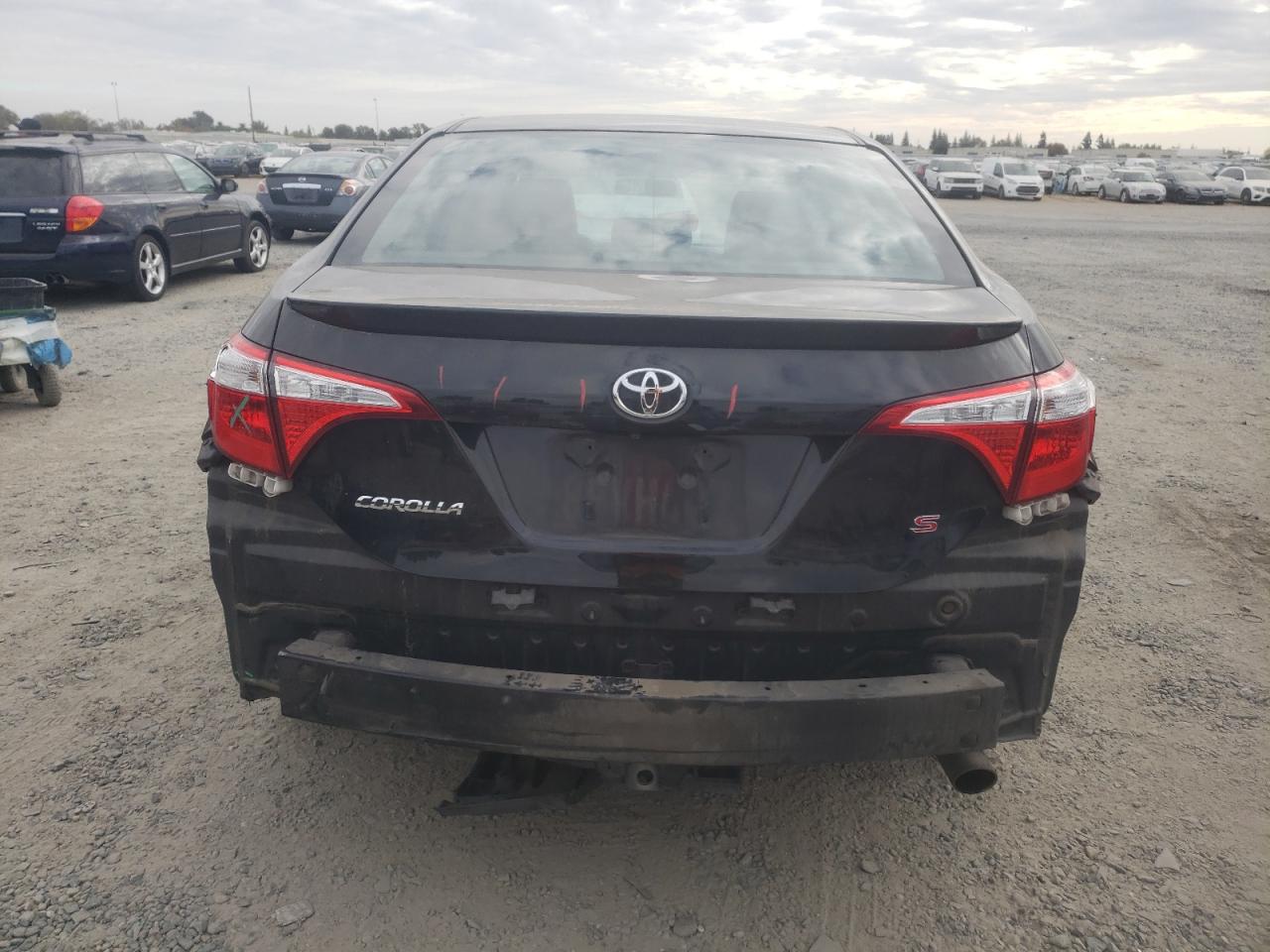 2016 Toyota Corolla L VIN: 2T1BURHEXGC621375 Lot: 78615734