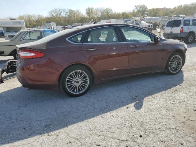  FORD FUSION 2015 Burgundy