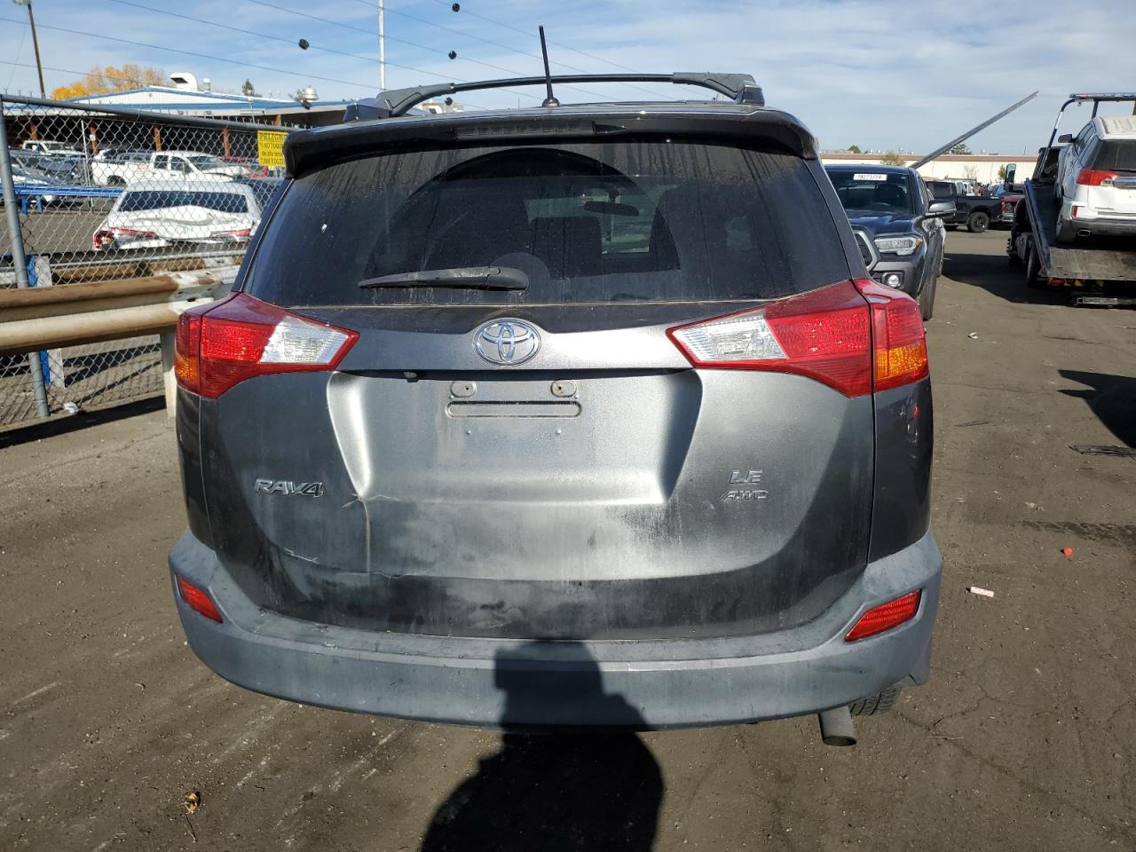 2015 Toyota Rav4 Le VIN: 2T3BFREVXFW286282 Lot: 78943734