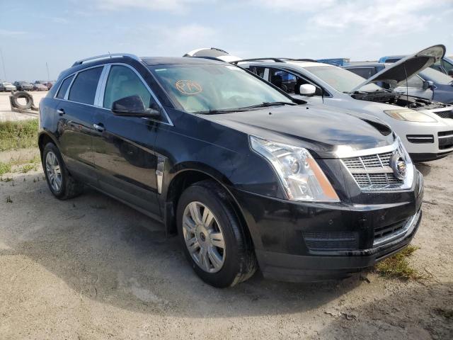  CADILLAC SRX 2012 Черный