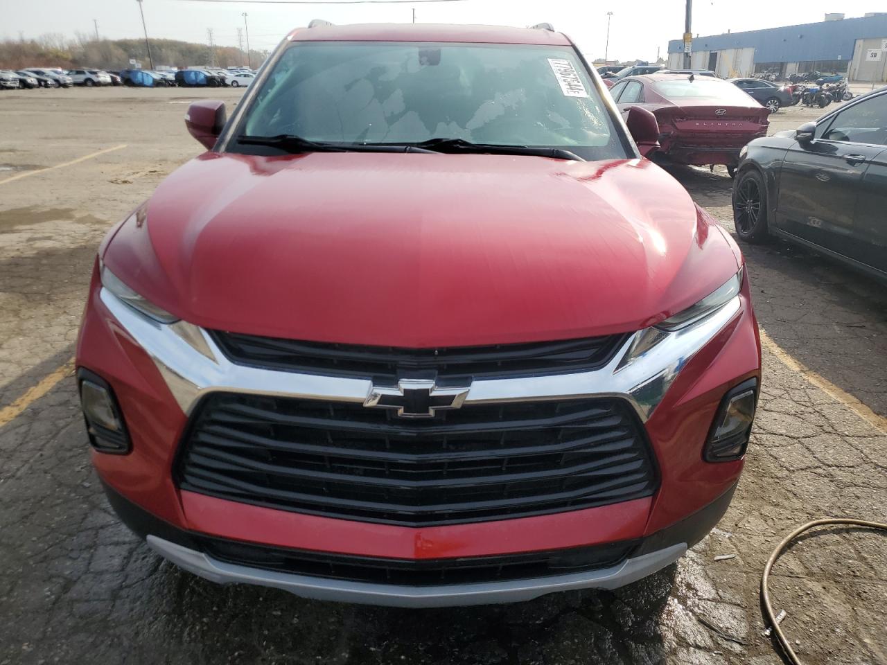 2019 Chevrolet Blazer 2Lt VIN: 3GNKBGRS3KS668586 Lot: 77967544