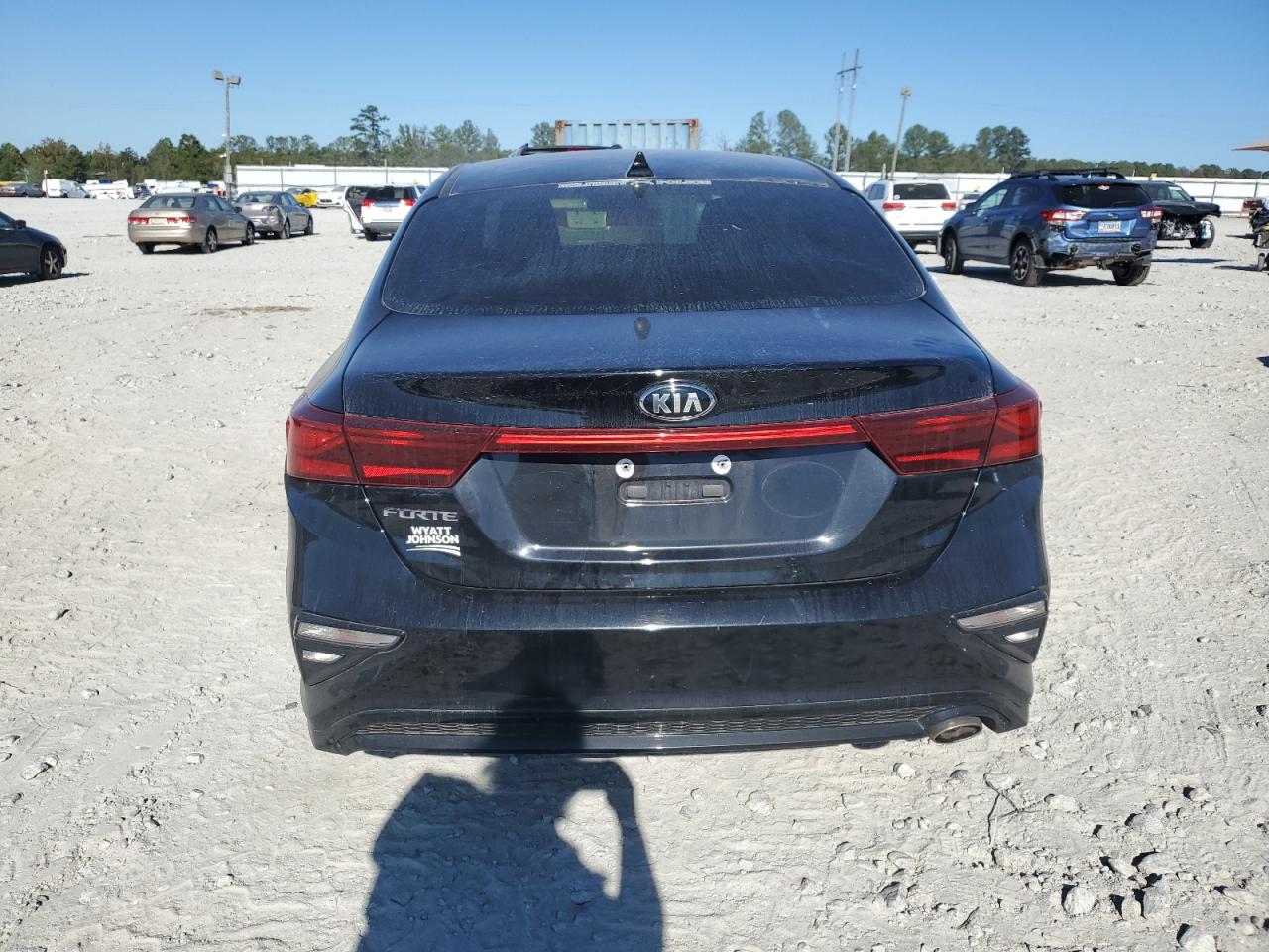 2019 Kia Forte Fe VIN: 3KPF24ADXKE044997 Lot: 74784214