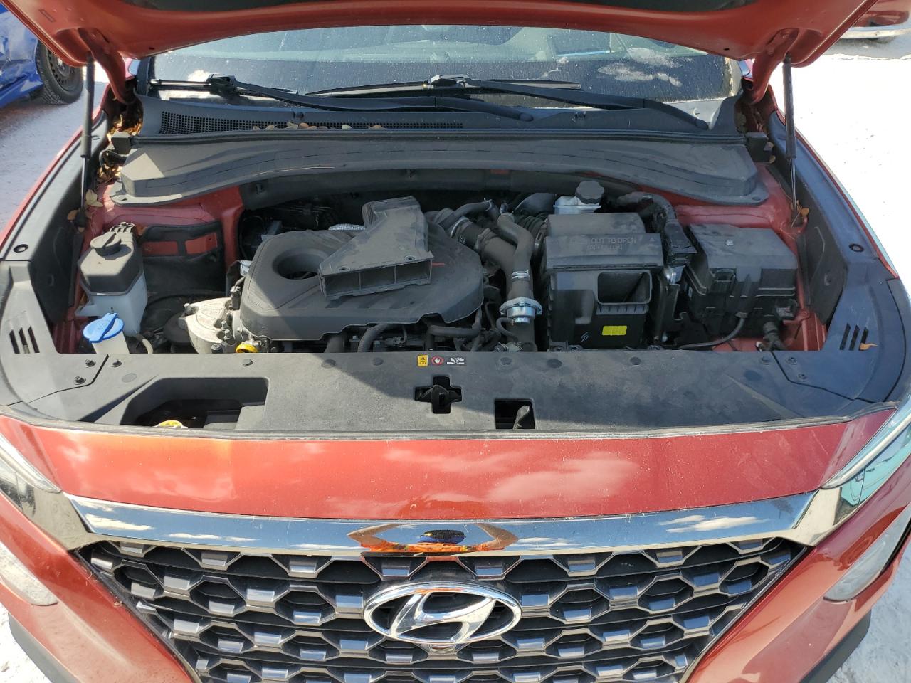 2020 Hyundai Santa Fe Limited VIN: 5NMS53AA1LH241380 Lot: 74751334