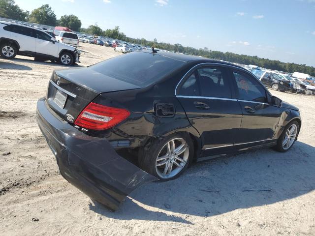  MERCEDES-BENZ C-CLASS 2014 Czarny