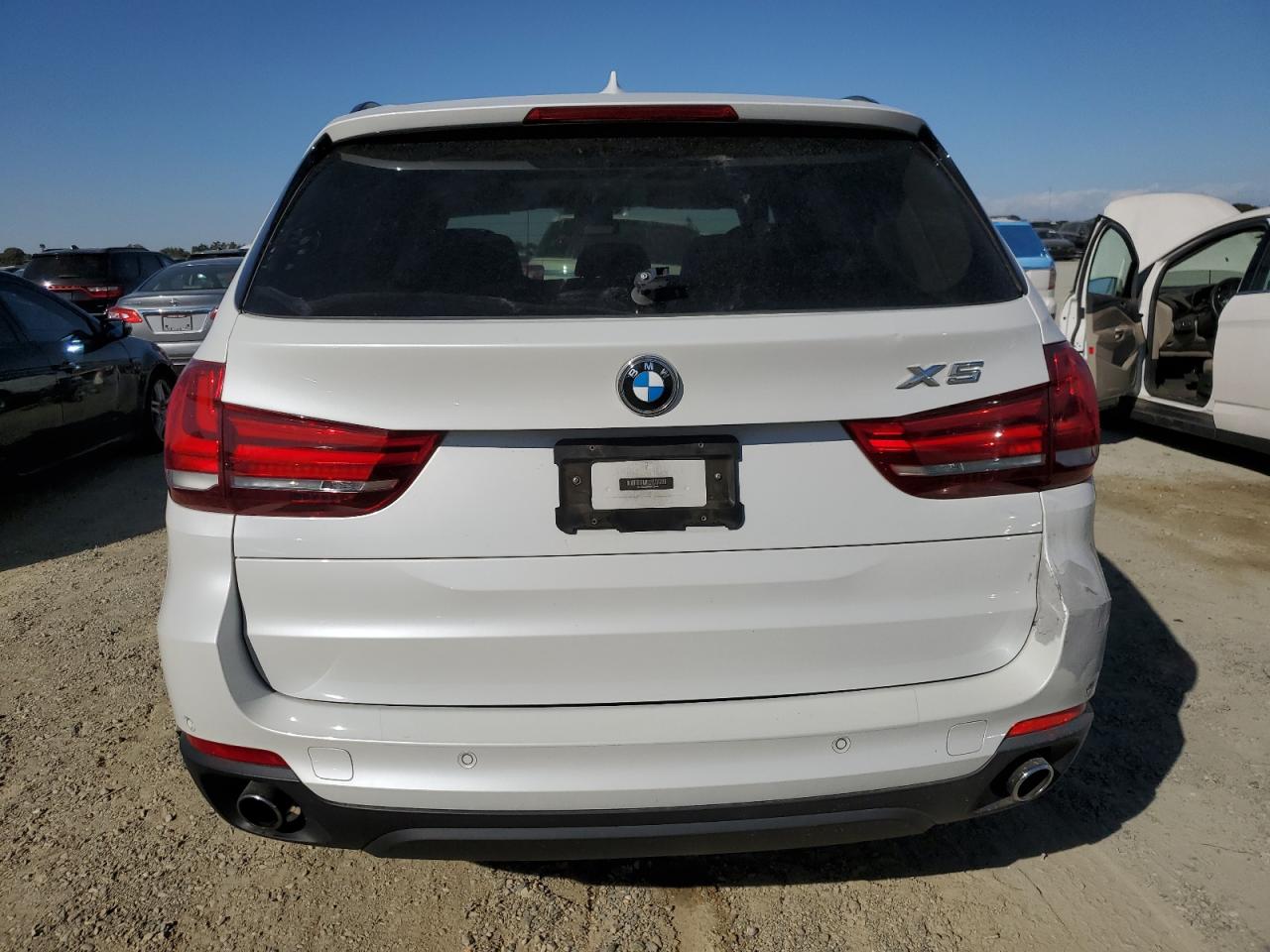 2015 BMW X5 xDrive35I VIN: 5UXKR0C56F0P02448 Lot: 76766414