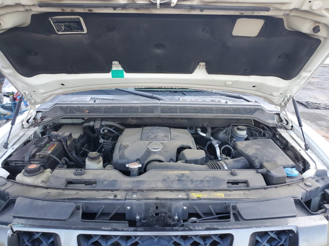 1N6BA06A98N313923 2008 Nissan Titan Xe