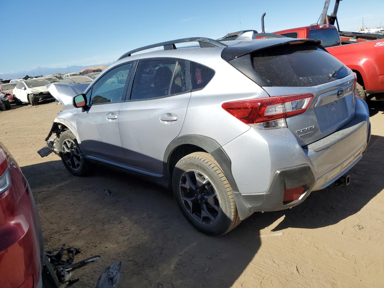 2019 Subaru Crosstrek Premium VIN: JF2GTACC0K8251785 Lot: 77111174