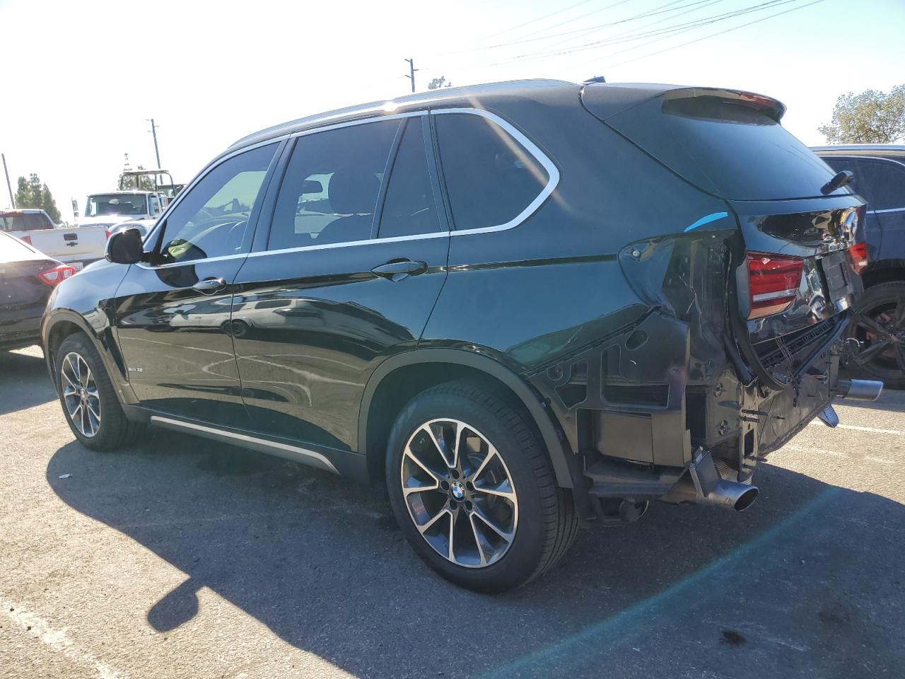 2017 BMW X5 Sdrive35I VIN: 5UXKR2C52H0U21553 Lot: 76886254