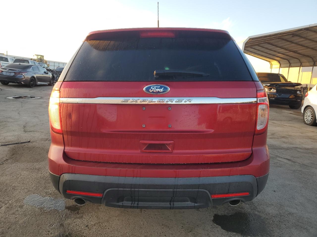 2015 Ford Explorer VIN: 1FM5K7B83FGA55680 Lot: 76309074