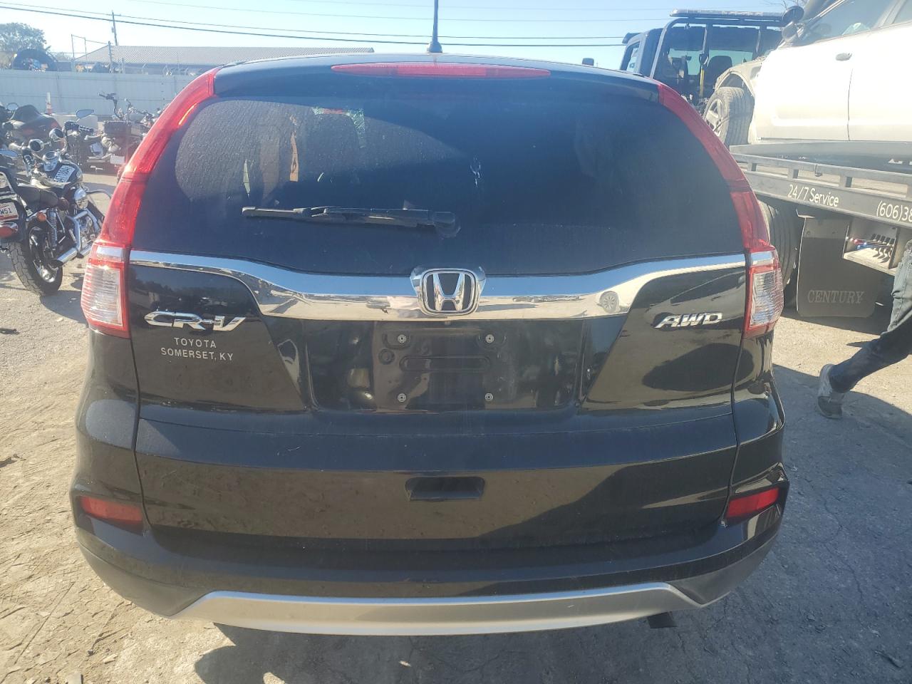 5J6RM4H57GL136518 2016 Honda Cr-V Ex