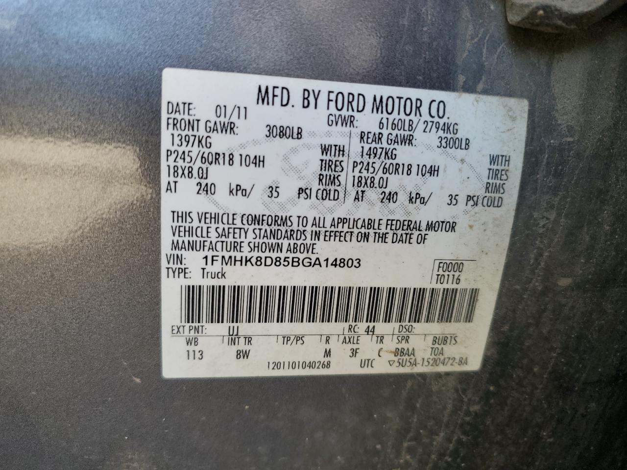 2011 Ford Explorer - Image 13