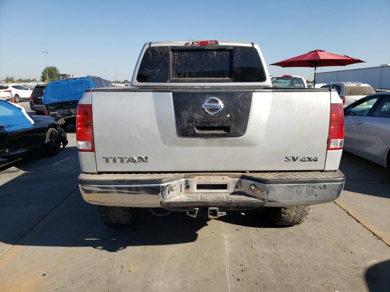 2012 Nissan Titan S VIN: 1N6AA0EJ2CN309184 Lot: 73437514