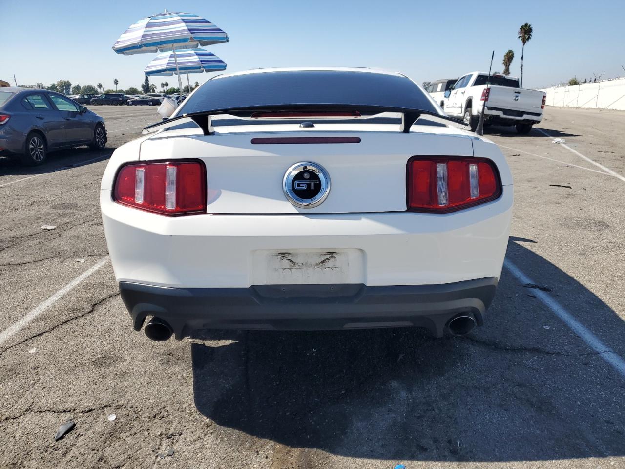 1ZVBP8CFXC5214808 2012 Ford Mustang Gt