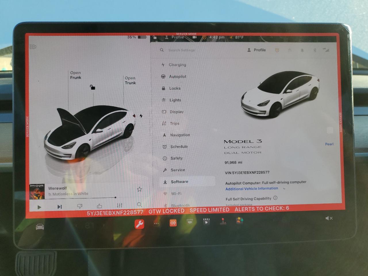 5YJ3E1EBXNF228577 2022 Tesla Model 3