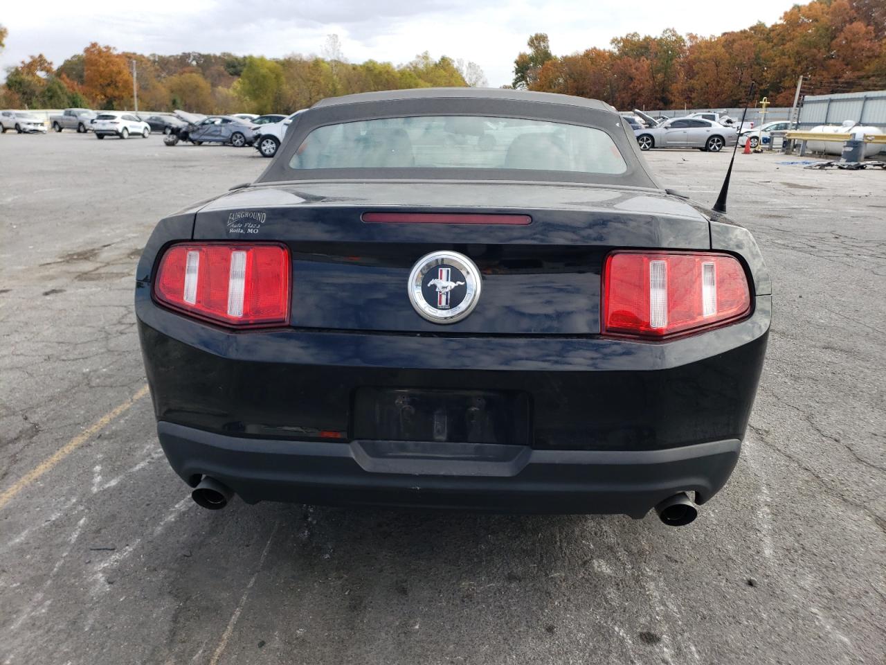 2012 Ford Mustang VIN: 1ZVBP8EM6C5267887 Lot: 77465904