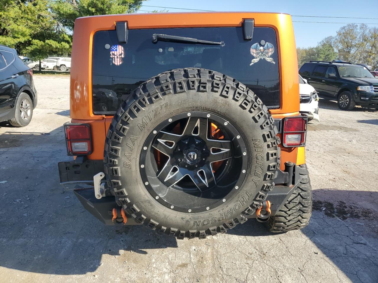 2011 Jeep Wrangler Unlimited Sahara VIN: 1J4BA5H17BL561548 Lot: 75280984