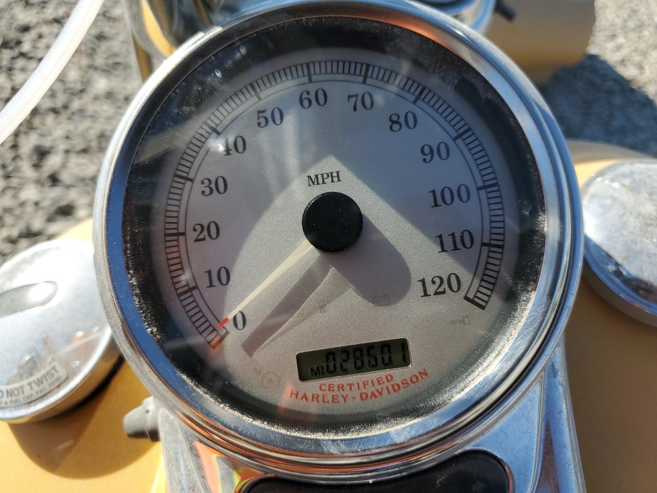 2005 Harley-Davidson Flhrsi VIN: 1HD1FYW175Y654261 Lot: 72771964