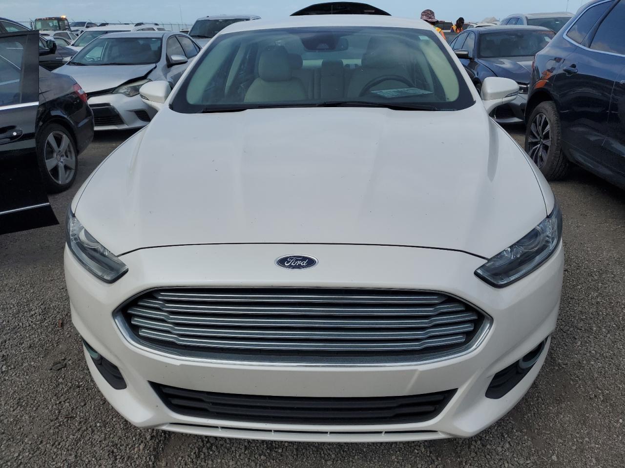 VIN 3FA6P0H91ER327349 2014 FORD FUSION no.5