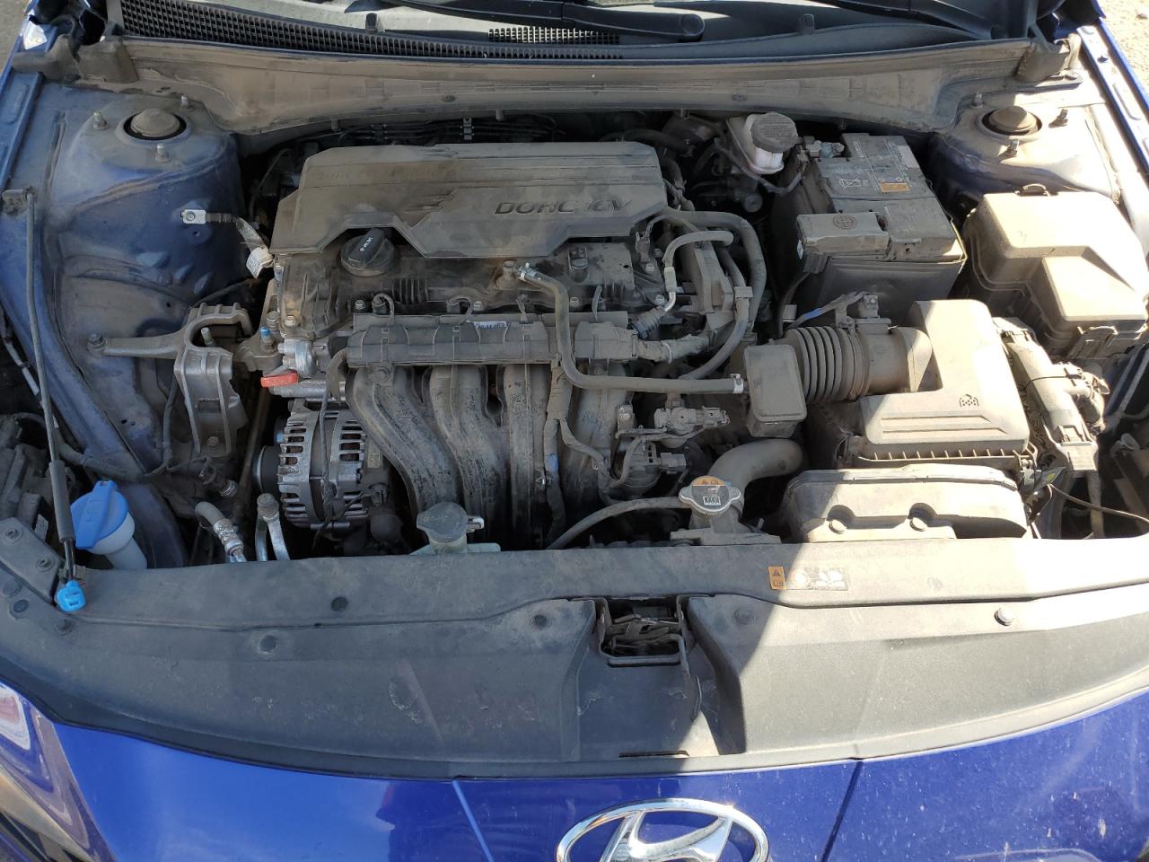 5NPLM4AG7MH038290 2021 Hyundai Elantra Sel