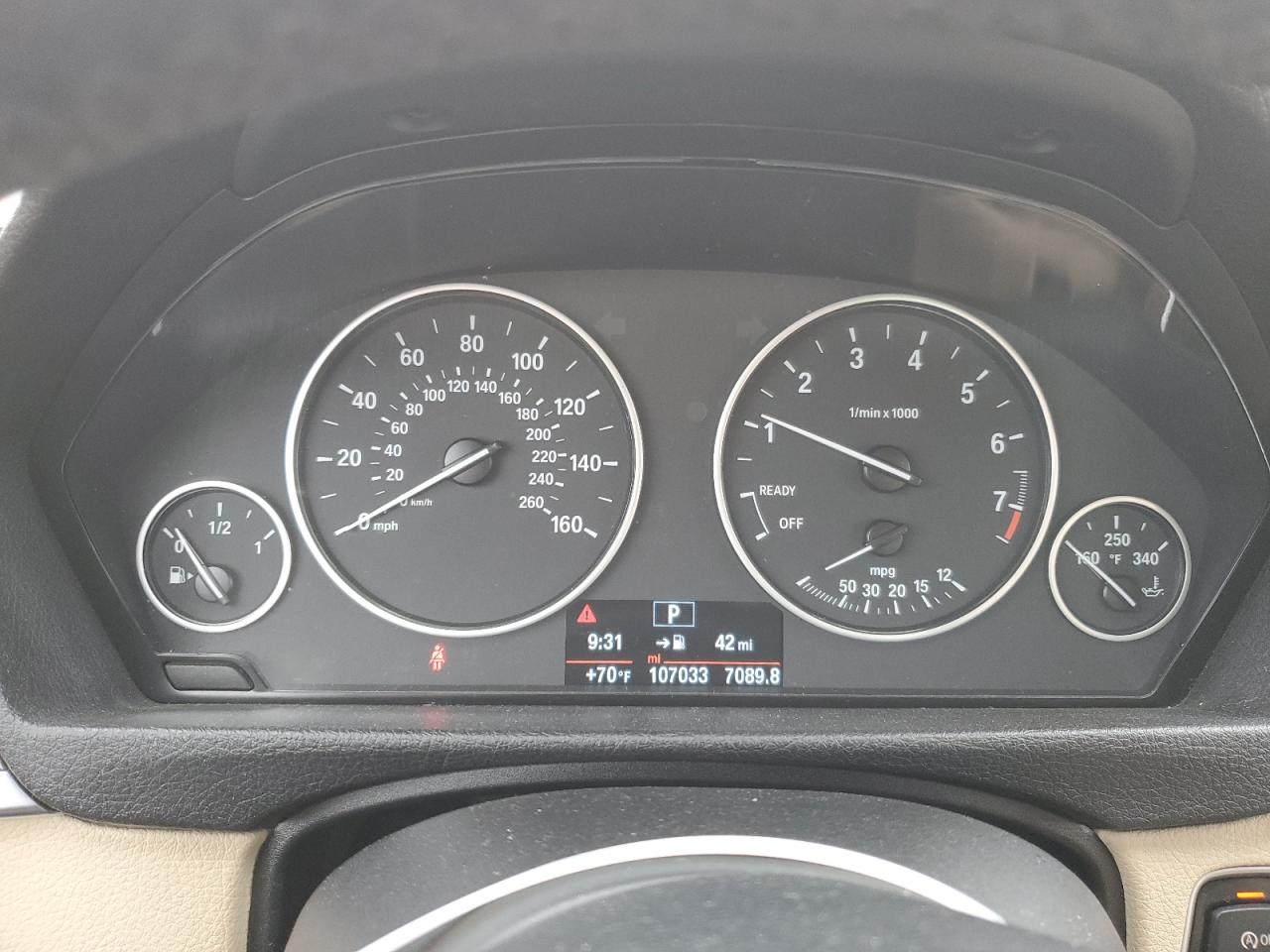 2015 BMW 320 I VIN: WBA3B1G57FNT04725 Lot: 77336694