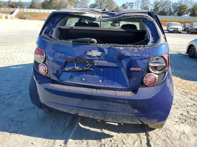 Хэтчбеки CHEVROLET SONIC 2013 Синий
