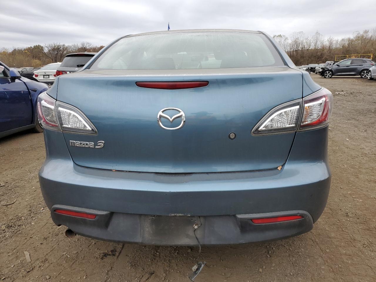 2011 Mazda 3 I VIN: JM1BL1UG5B1494740 Lot: 78124434