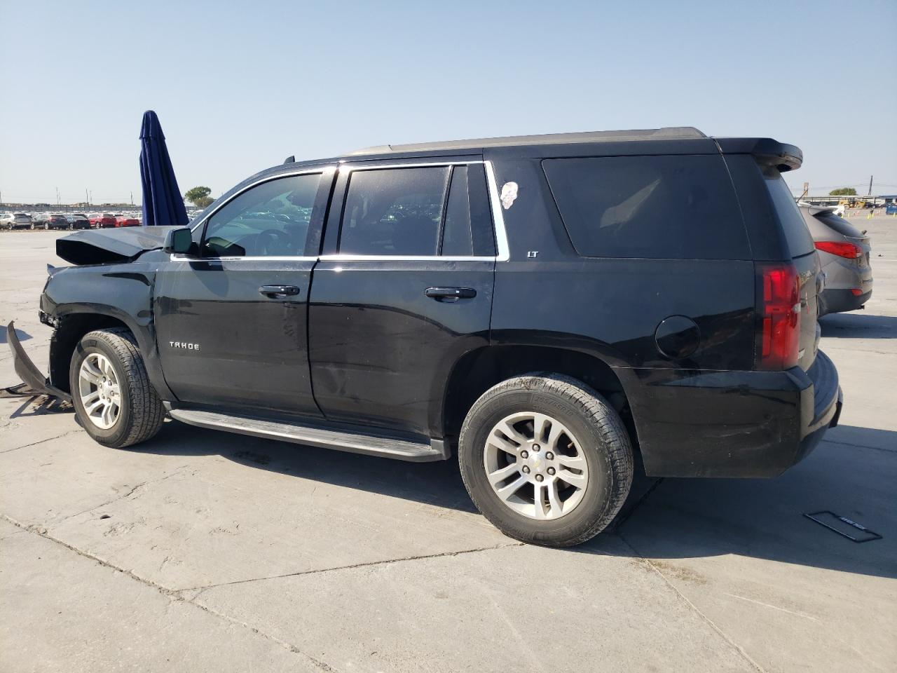 1GNSCBKCXJR121433 2018 CHEVROLET TAHOE - Image 2