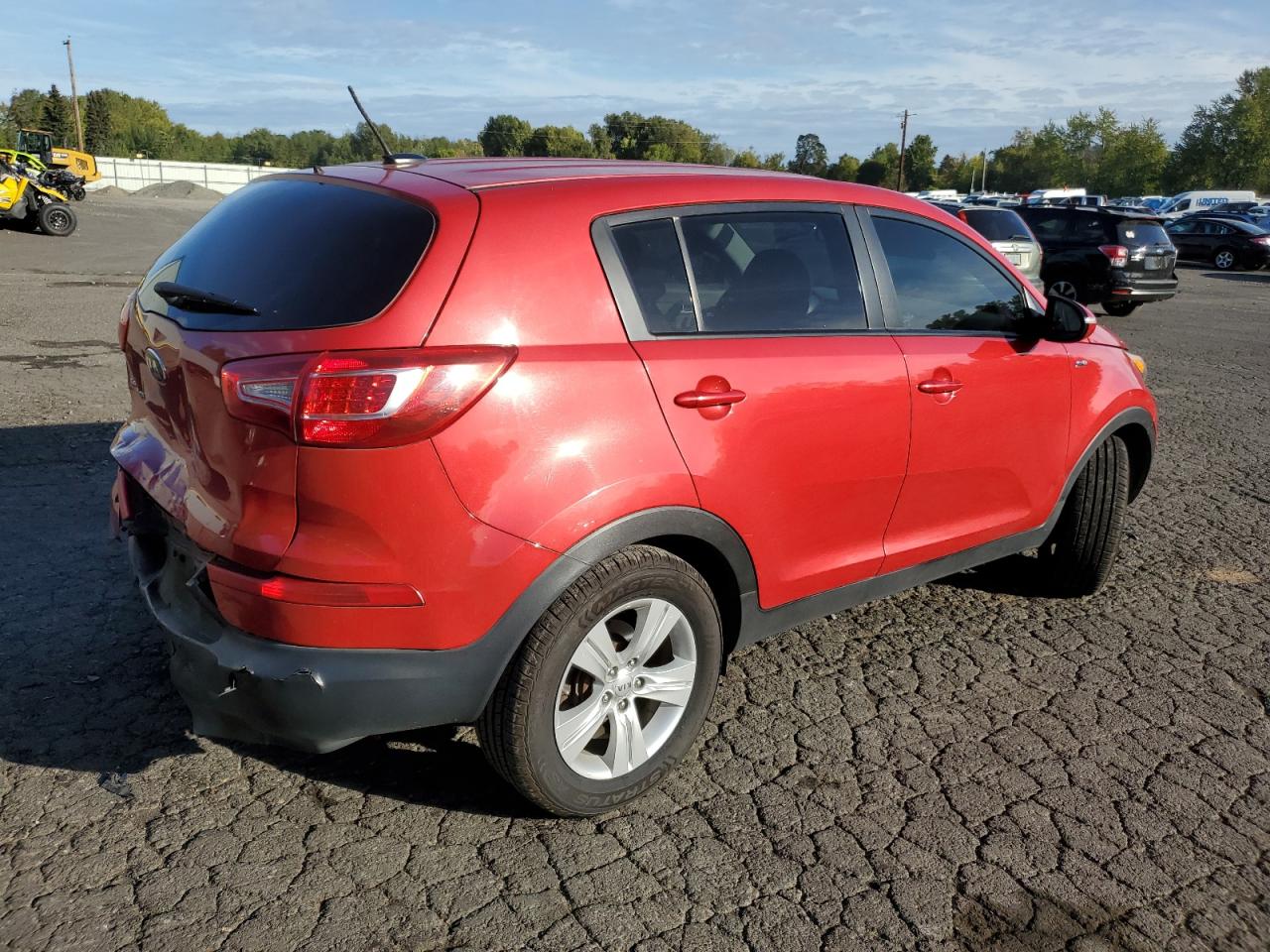 VIN KNDPBCA23D7383987 2013 KIA SPORTAGE no.3