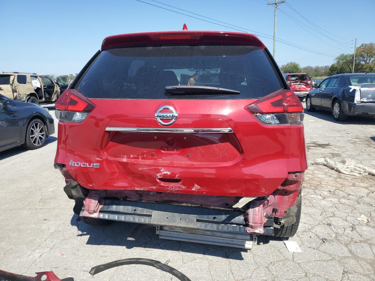 2017 Nissan Rogue S VIN: JN8AT2MT9HW134434 Lot: 74529804