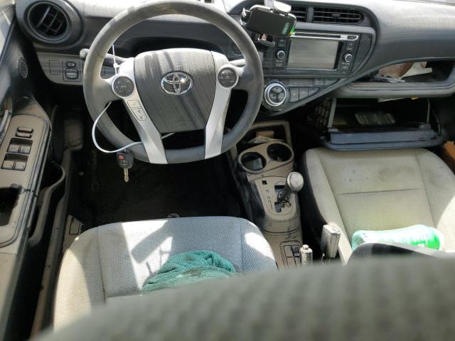  TOYOTA PRIUS 2016 Серебристый