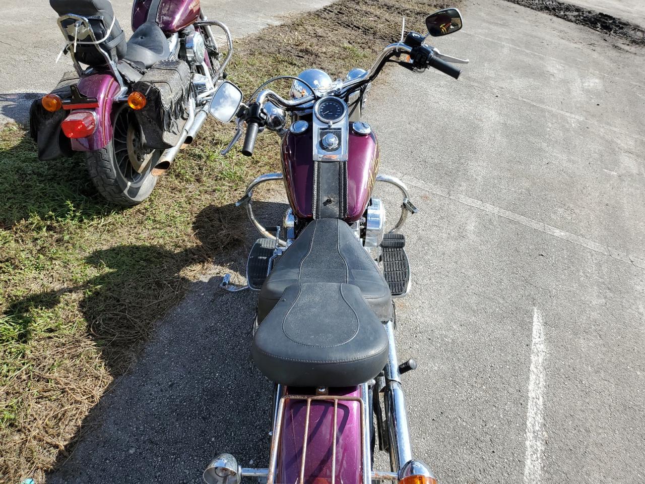 1998 Harley-Davidson Flstf VIN: 1HD1BML14WY055733 Lot: 74715744