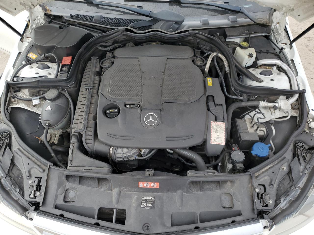 2013 Mercedes-Benz C 350 VIN: WDDGF5HB1DR300170 Lot: 75082104