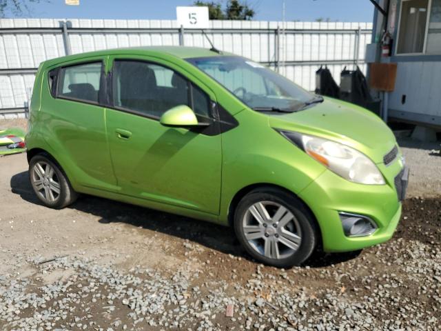 Hatchbacks CHEVROLET SPARK 2014 Zielony