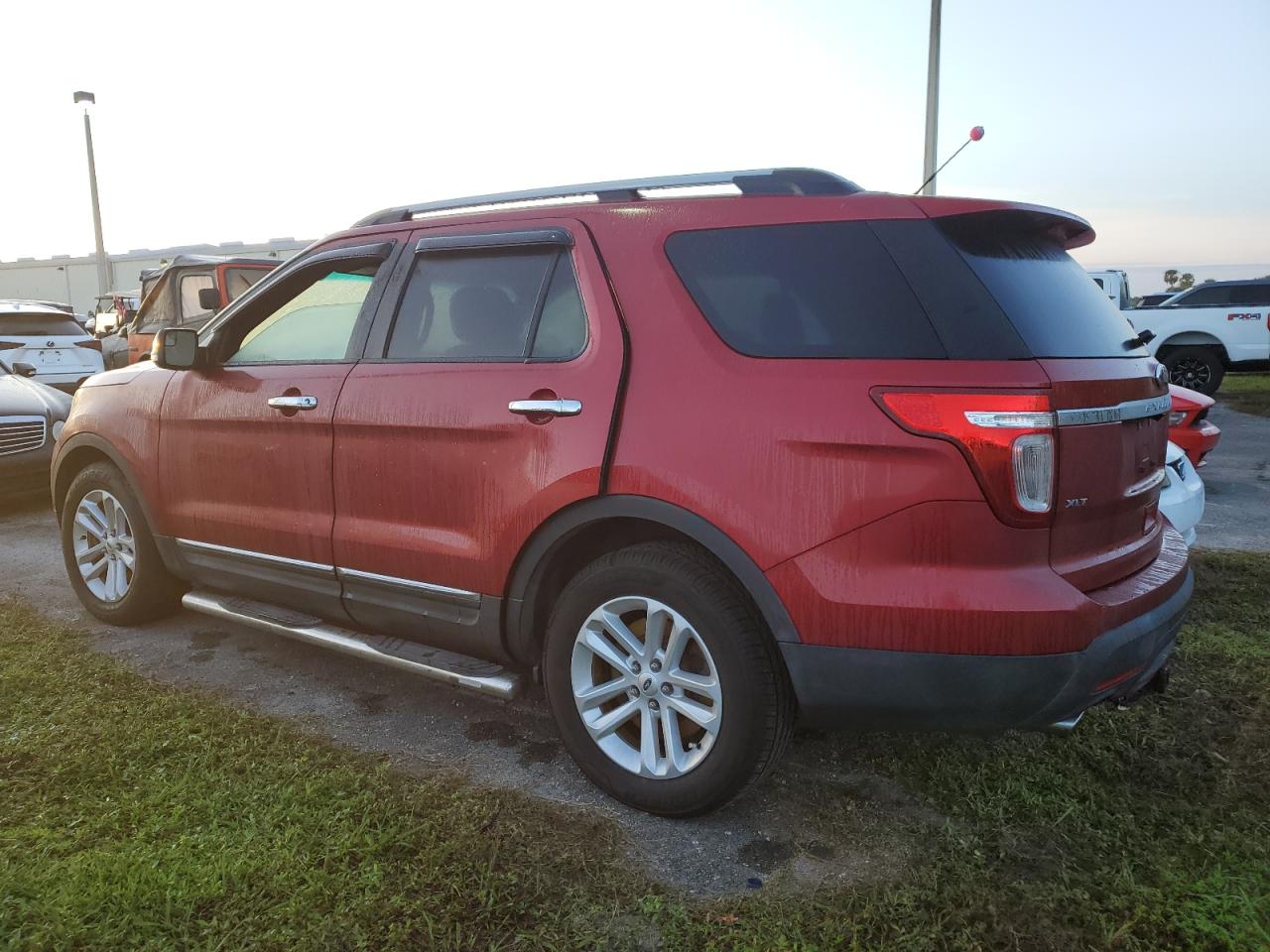 1FM5K7D82FGC58251 2015 FORD EXPLORER - Image 2