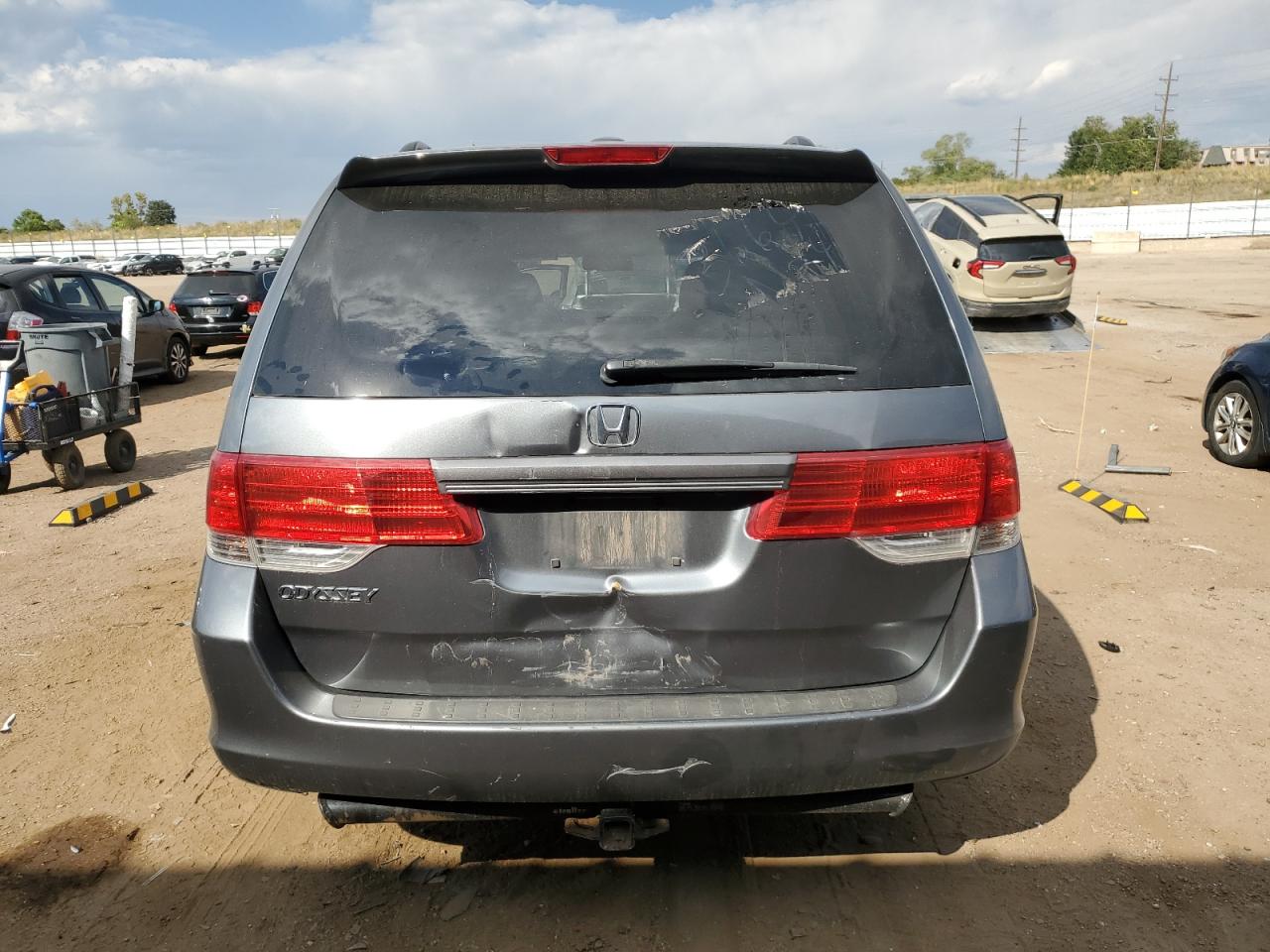 2010 Honda Odyssey Exl VIN: 5FNRL3H61AB101561 Lot: 75183234